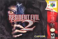 Imagen del juego Resident Evil 2 para Nintendo 64
