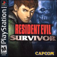 Imagen del juego Resident Evil: Survivor para PlayStation