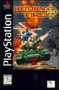 Imagen del juego Return Fire para PlayStation