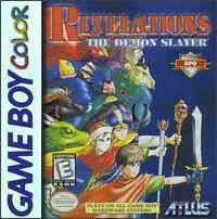 Imagen del juego Revelations: The Demon Slayer para Game Boy Color