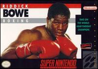 Imagen del juego Riddick Bowe Boxing para Super Nintendo