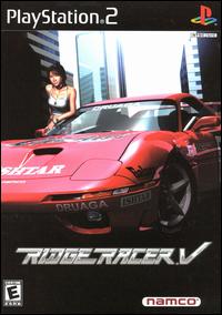 Imagen del juego Ridge Racer V para PlayStation 2