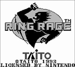 Imagen del juego Ring Rage para Game Boy