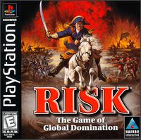 Imagen del juego Risk para PlayStation