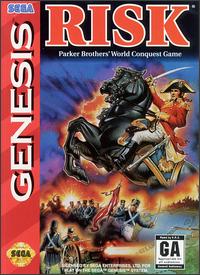 Imagen del juego Risk para Megadrive