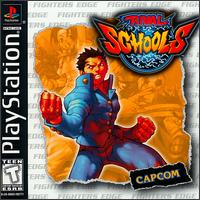 Imagen del juego Rival Schools para PlayStation