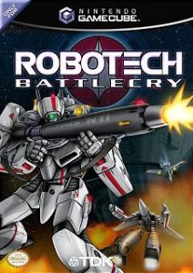 Imagen del juego Robotech: Battlecry para GameCube