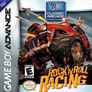 Imagen del juego Rock 'n Roll Racing para Game Boy Advance