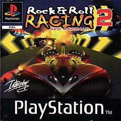 Imagen del juego Rock'n'roll Racing 2 para PlayStation