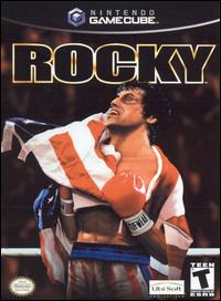 Imagen del juego Rocky para GameCube