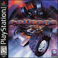 Imagen del juego Rollcage para PlayStation