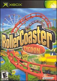 Imagen del juego Rollercoaster Tycoon para Xbox