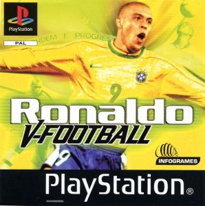 Imagen del juego Ronaldo V-football para PlayStation