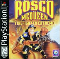 Imagen del juego Rosco Mcqueen Firefighter Extreme para PlayStation