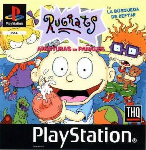 Imagen del juego Rugrats: Aventuras En Pañales para PlayStation