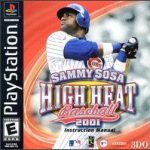 Imagen del juego Sammy Sosa High Heat Baseball 2001 para PlayStation