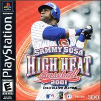 Imagen del juego Sammy Sosa High Heat Baseball 2001 para PlayStation