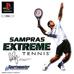 Imagen del juego Sampras Extreme Tennis para PlayStation