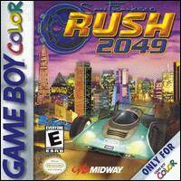 Imagen del juego San Francisco Rush 2049 para Game Boy Color