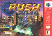 Imagen del juego San Francisco Rush 2049 para Nintendo 64