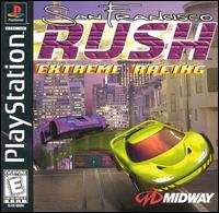 Imagen del juego San Francisco Rush Extreme Racing para PlayStation