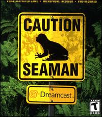 Imagen del juego Seaman para Dreamcast