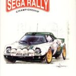 Imagen del juego Sega Rally Championship 2 para Ordenador