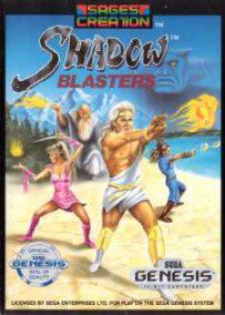 Imagen del juego Shadow Blasters para Megadrive