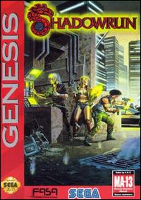 Imagen del juego Shadowrun para Megadrive