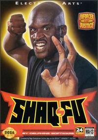 Imagen del juego Shaq-fu para Megadrive