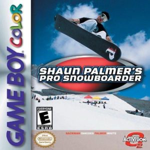 Imagen del juego Shaun Palmer's Pro Snowboarder para Game Boy Color