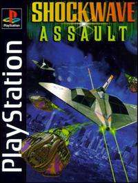 Imagen del juego Shockwave Assault para PlayStation