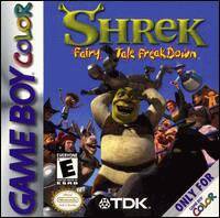 Imagen del juego Shrek: Fairy Tale Freakdown para Game Boy Color