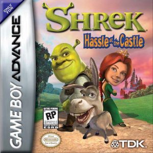 Imagen del juego Shrek: Hassle At The Castle para Game Boy Advance
