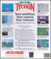 Imagen del juego Sid Meier's Railroad Tycoon para Ordenador