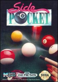 Imagen del juego Side Pocket para Megadrive