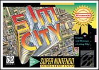 Imagen del juego Simcity para Super Nintendo