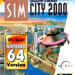 Imagen del juego Simcity 2000 para Nintendo 64