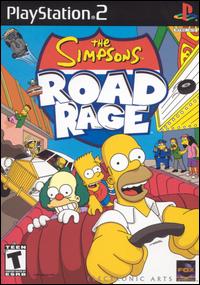 Imagen del juego Simpsons Road Rage