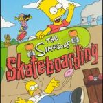 Imagen del juego Simpsons Skateboarding