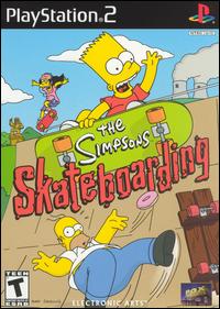 Imagen del juego Simpsons Skateboarding
