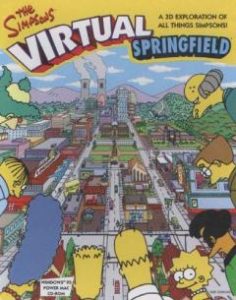 Imagen del juego Simpsons Virtual Springfield