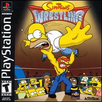 Imagen del juego Simpsons Wrestling