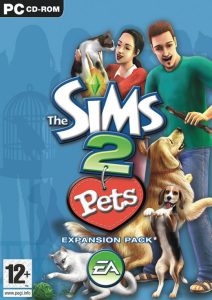 Imagen del juego Sims 2: Pets (mascotas)