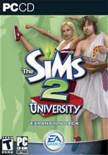 Imagen del juego Sims 2: University