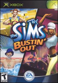 Imagen del juego Sims Bustin' Out