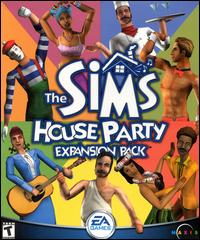 Imagen del juego Sims: House Party Expansion Pack