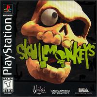 Imagen del juego Skullmonkeys para PlayStation