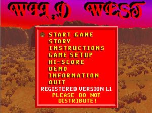 Imagen del juego Skunny In The Wild West para Ordenador