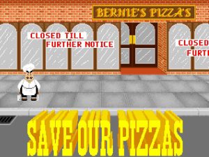 Imagen del juego Skunny Save Our Pizzas para Ordenador